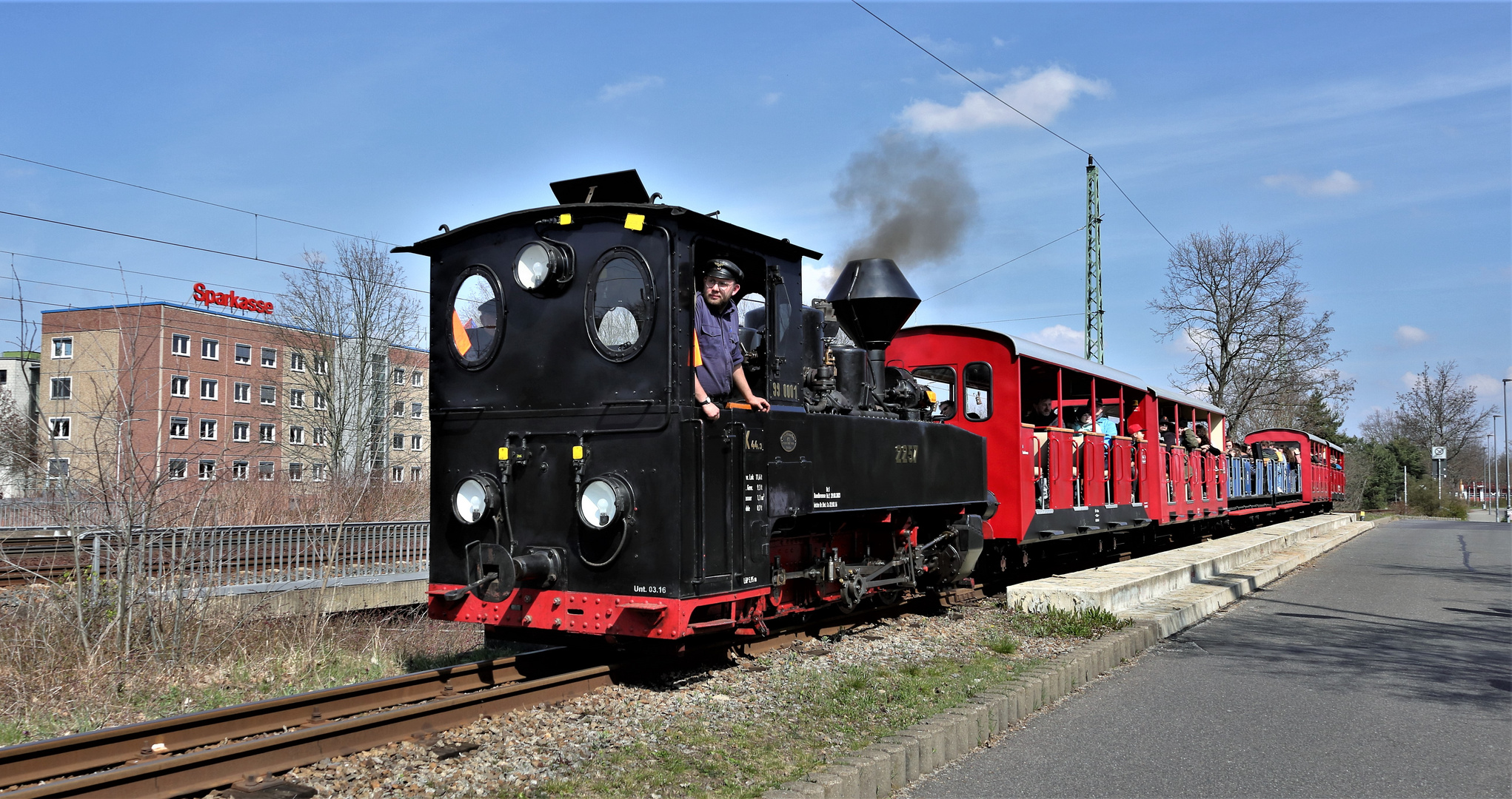 Nächste Station...