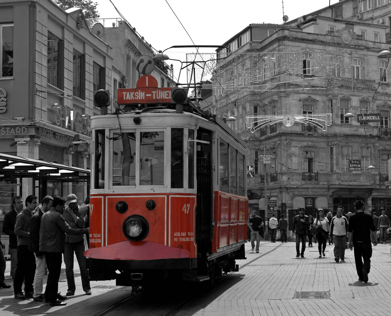 Nächste Station Taksim Platz