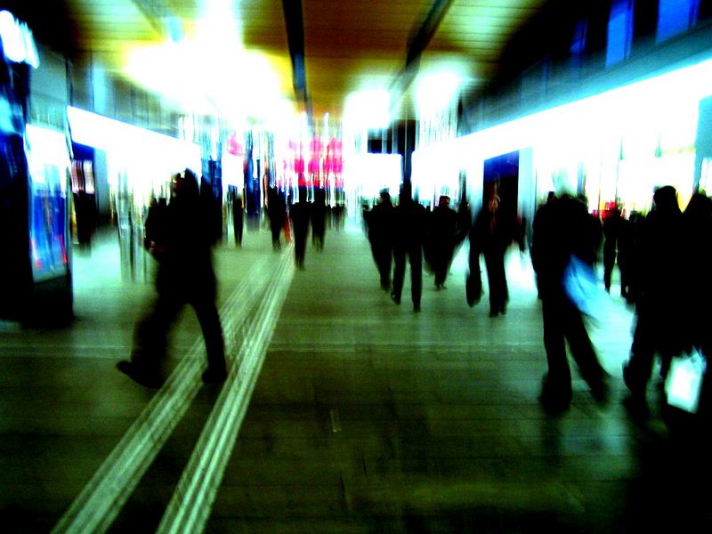 nächster Halt, Bahnhof SBB, Endstation, bitte alle aussteigen