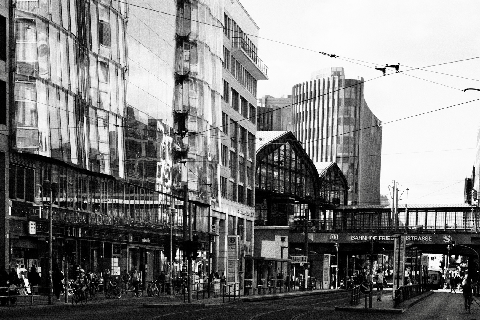 Nächster Halt Berlin-Friedrichstraße