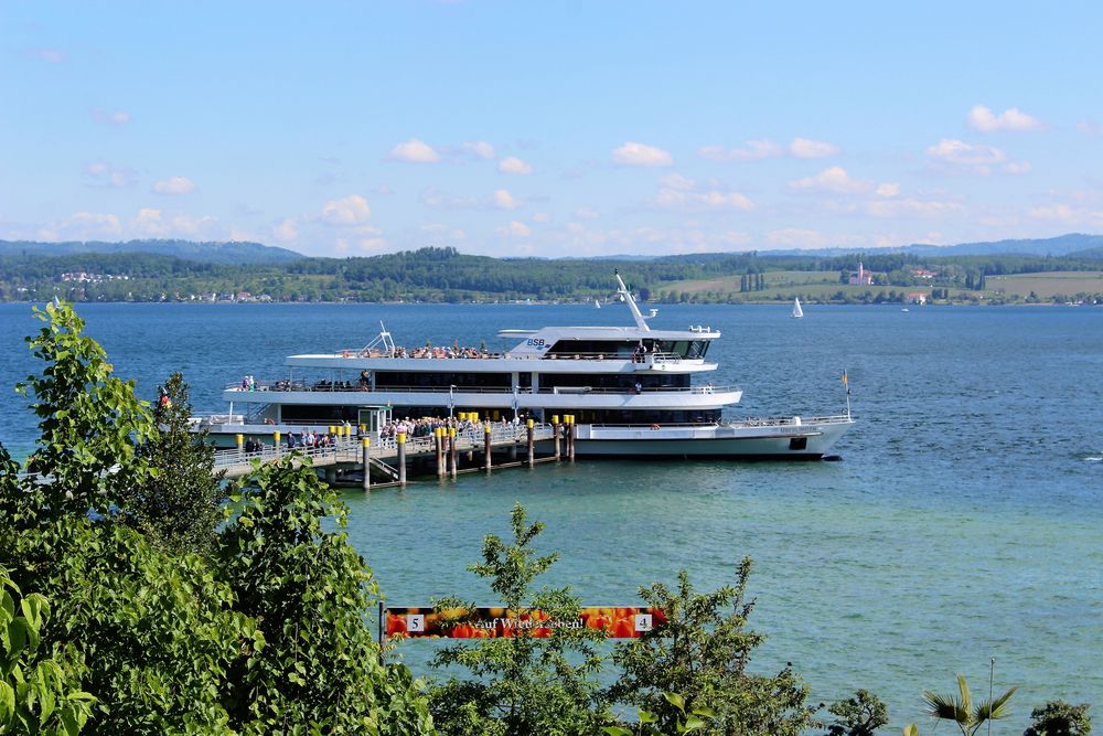 Nächster Halt die Insel Mainau Foto & Bild natur, menschen, deutschland Bilder auf