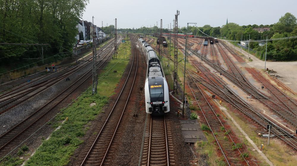 Nächster Halt: Duisburg Hbf