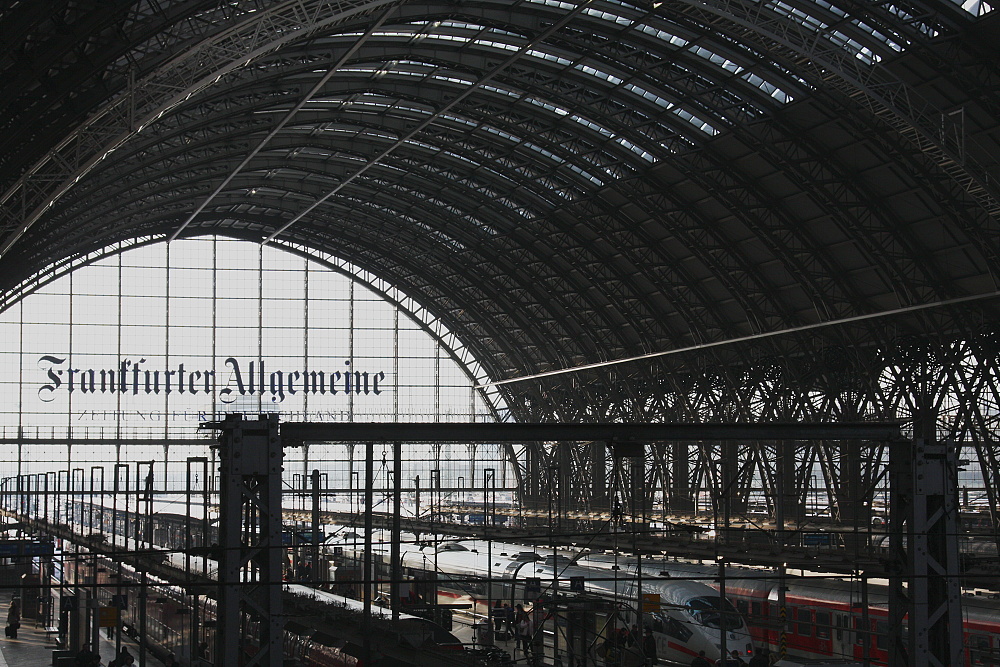 Nächster Halt: Frankfurt am Main