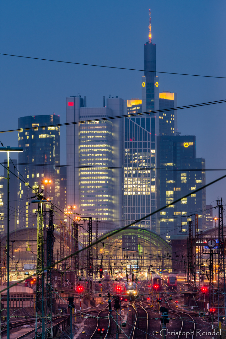 Nächster Halt, Frankfurt Hauptbahnhof!