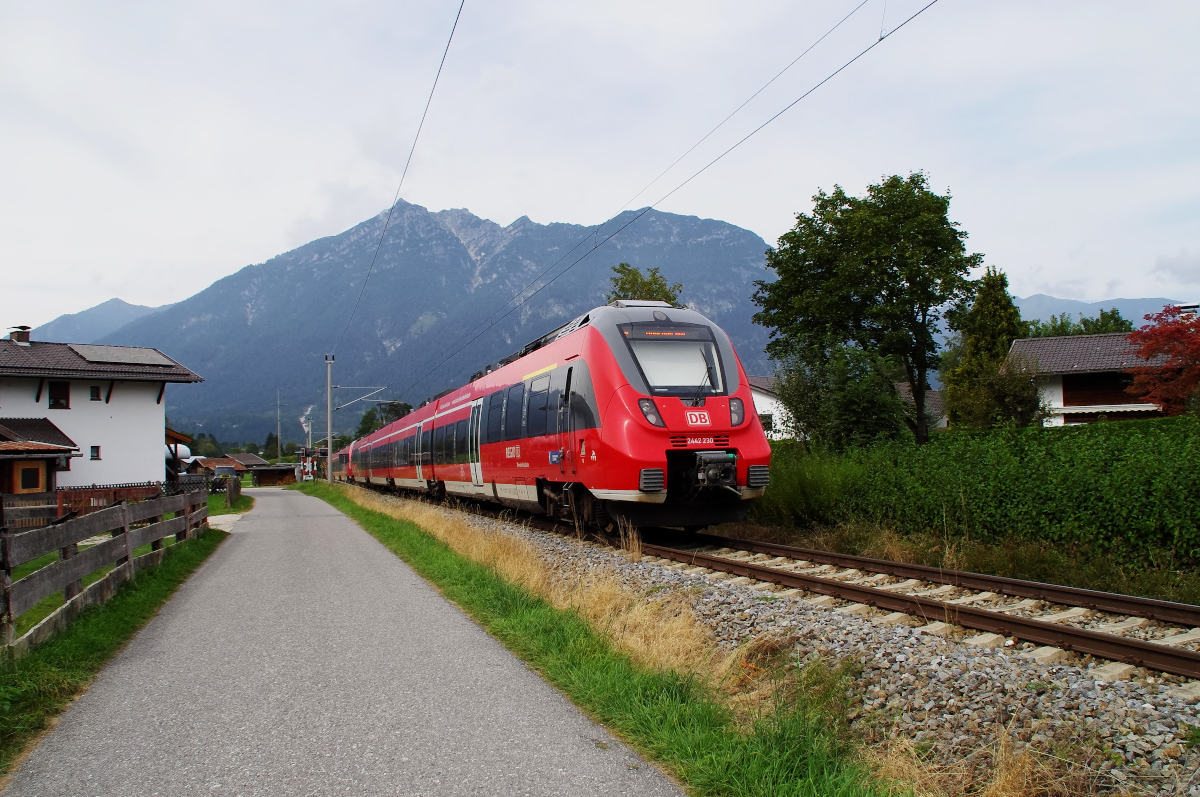 Nächster Halt Garmisch-Partenkirchen