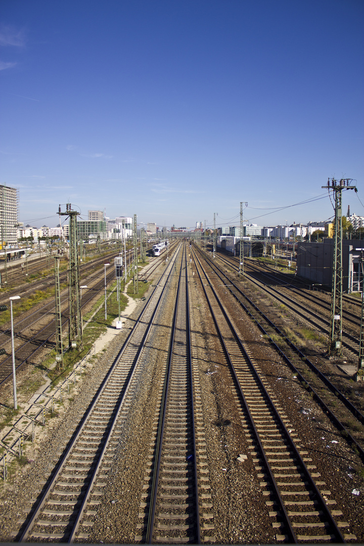 Nächster Halt, Hackerbrücke (Oktoberfest)