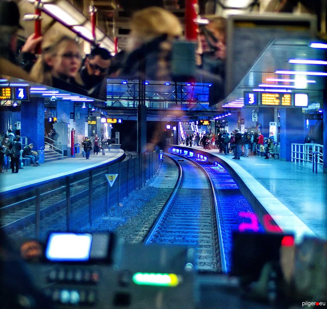 "Nächster Halt Hauptbahnhof"