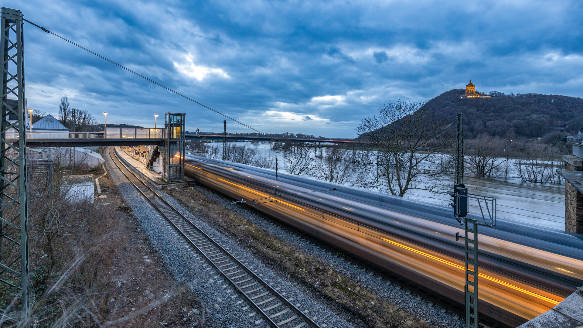 Nächster Halt is Porta Westfalica!