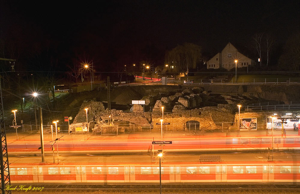 Nächster Halt: Mainz, Römisches Theater