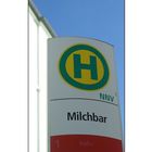 Nächster Halt "Milchbar"