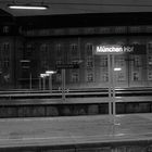 Nächster Halt: München Hauptbahnhof.