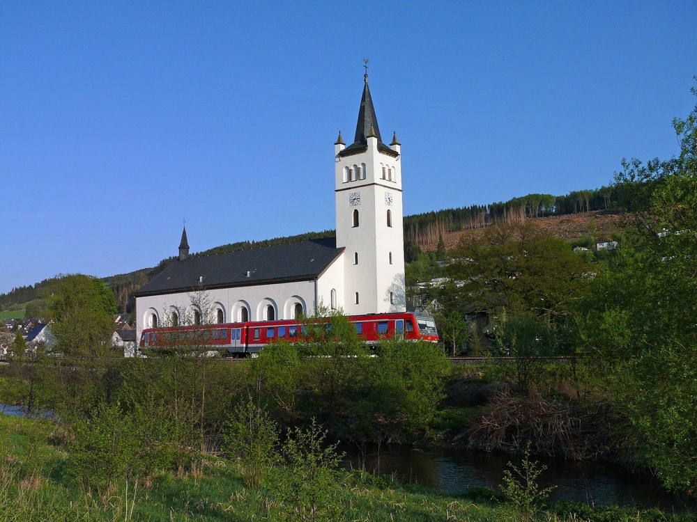 Nächster Halt: Pfarrkirche