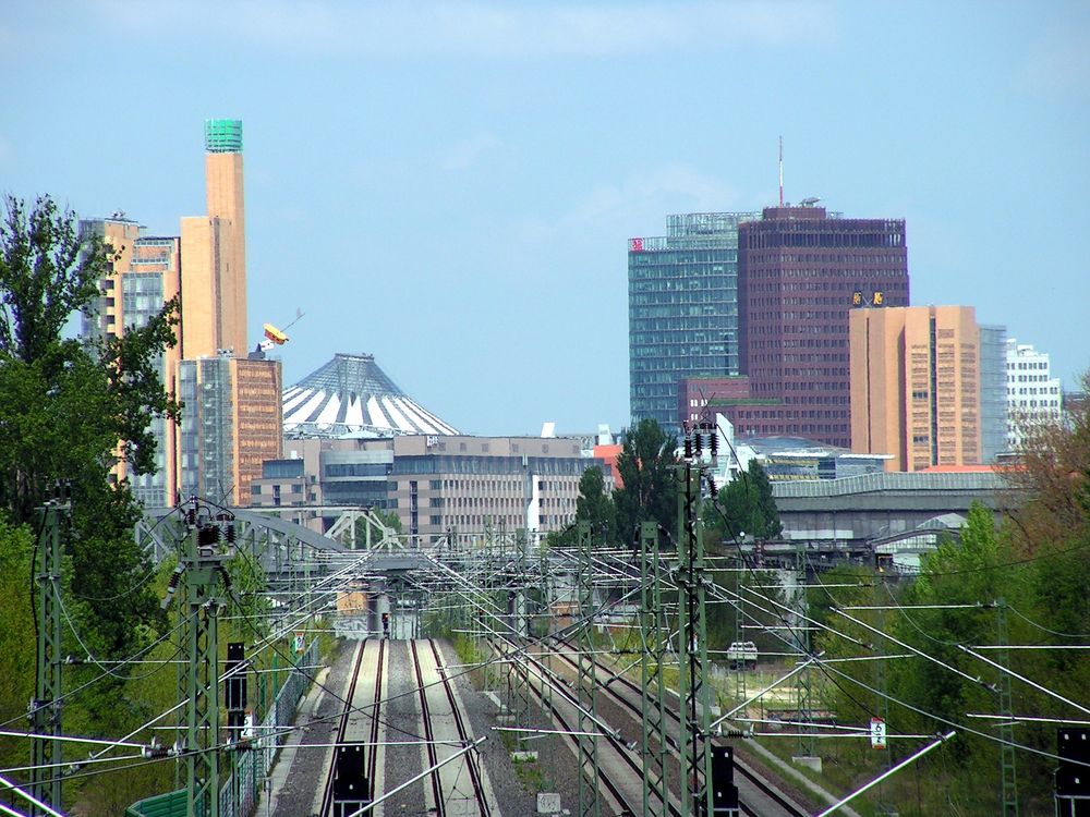 Nächster Halt: Potsdamer Platz