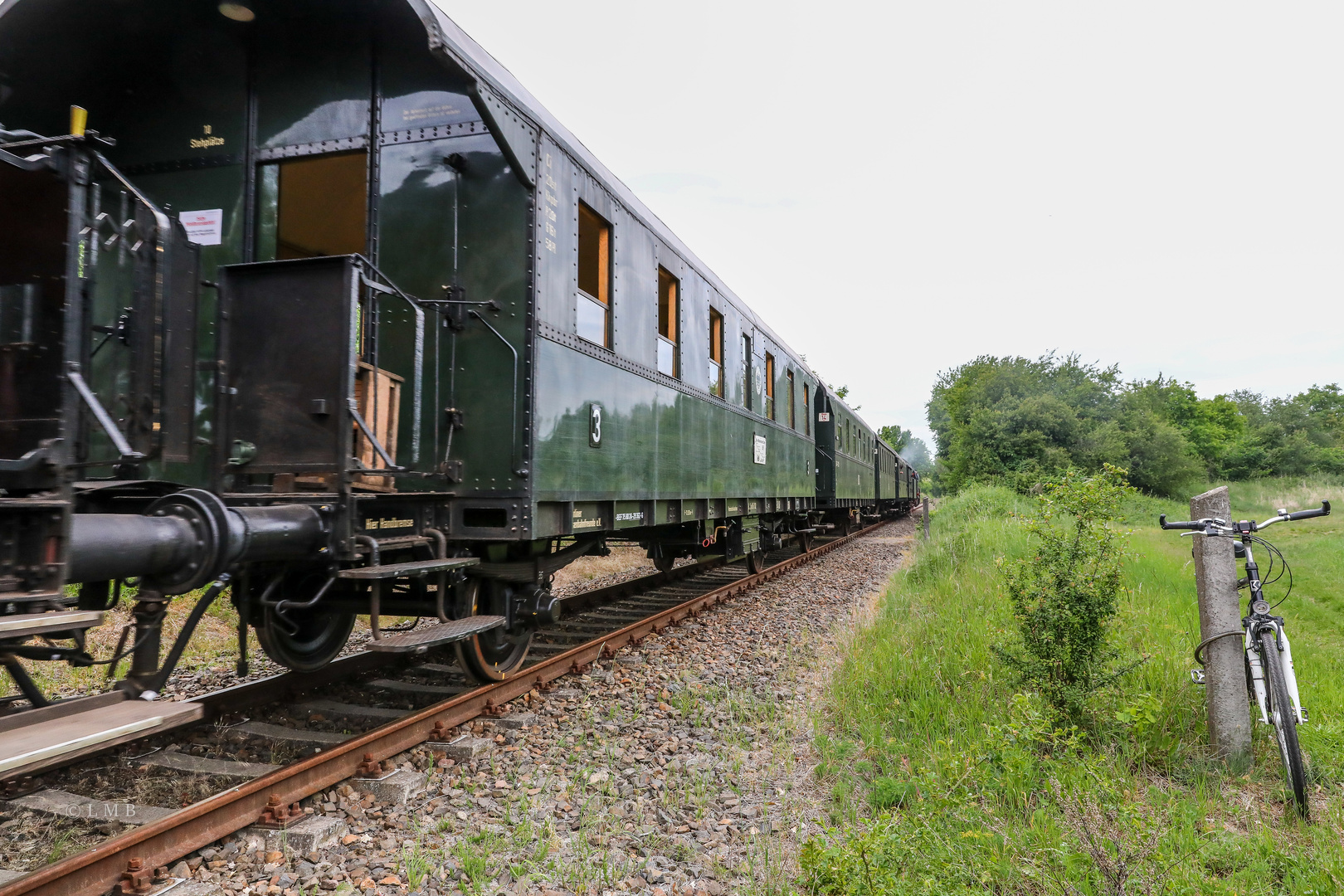 Nächster Halt: Schildow