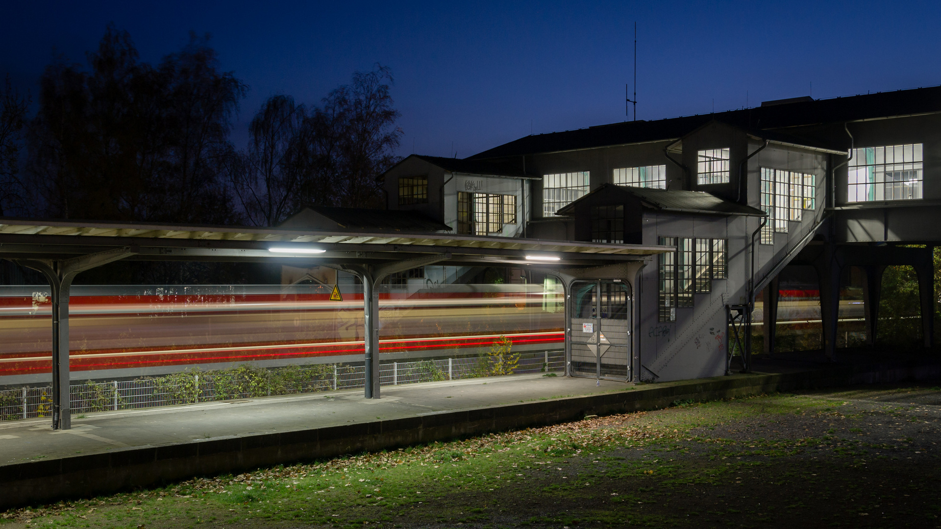 Nächster Halt: "Solingen Grünewald"