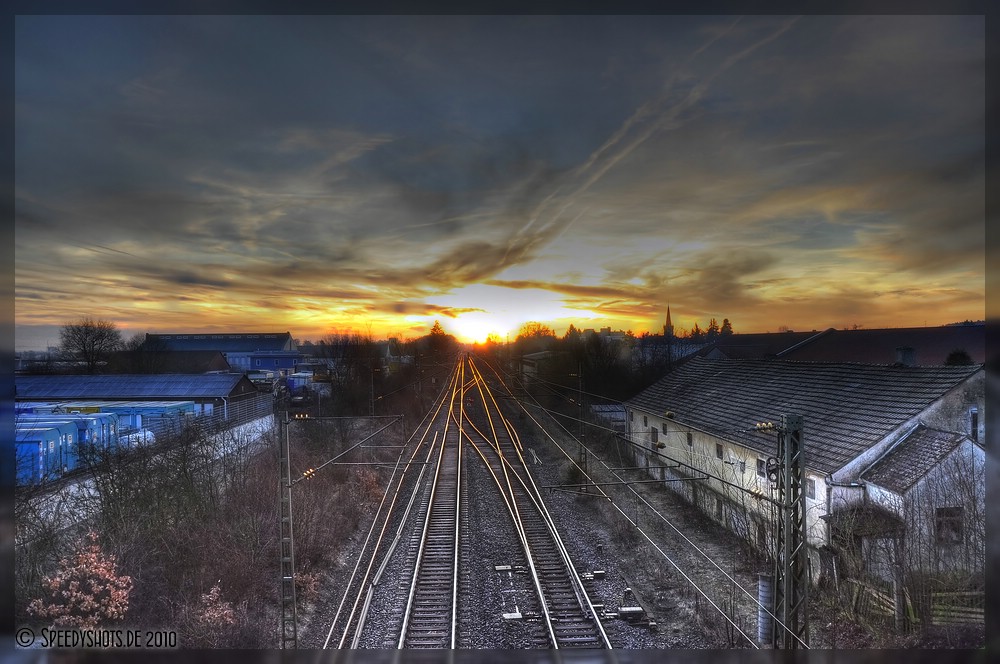 Nächster Halt: Sonnenaufgang ;-)