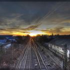 Nächster Halt: Sonnenaufgang ;-)