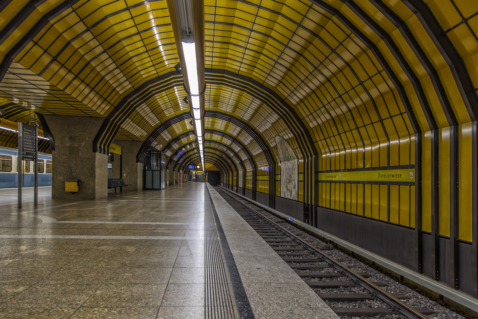 Nächster Halt "Theresienwiese" (Oktoberfest)