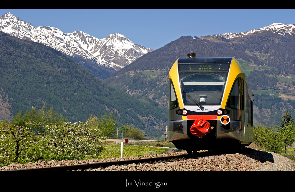 Nächster Halt Vinschgau