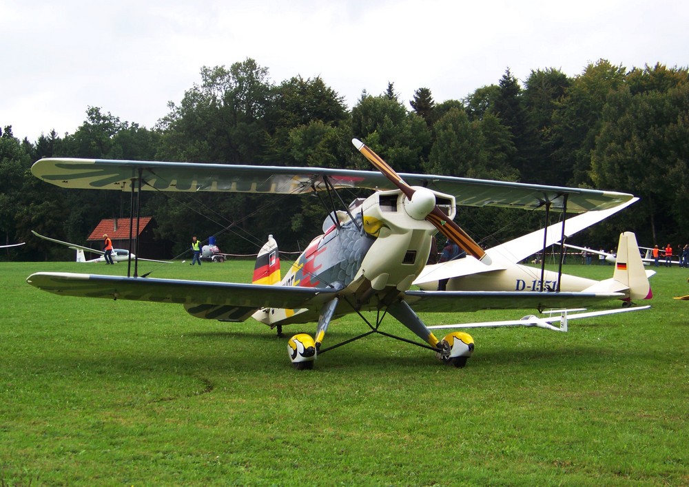 Nächster Rundflug !