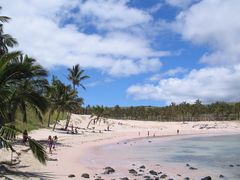 Nächster Strand auf der Osterinsel