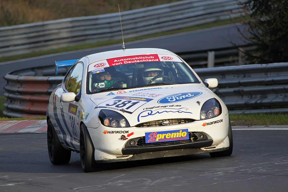 Nächstes Jahr wieder als Model auf der Nordschleife, Ernst ???