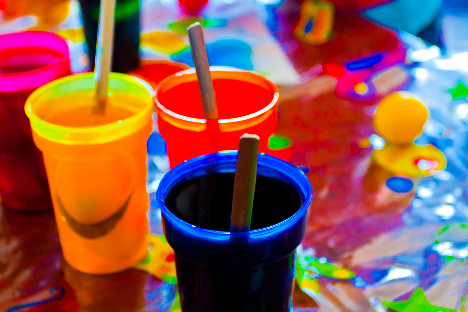 Nachstes Ostern Kommt Bestimmt Foto Bild Abstraktes Farben