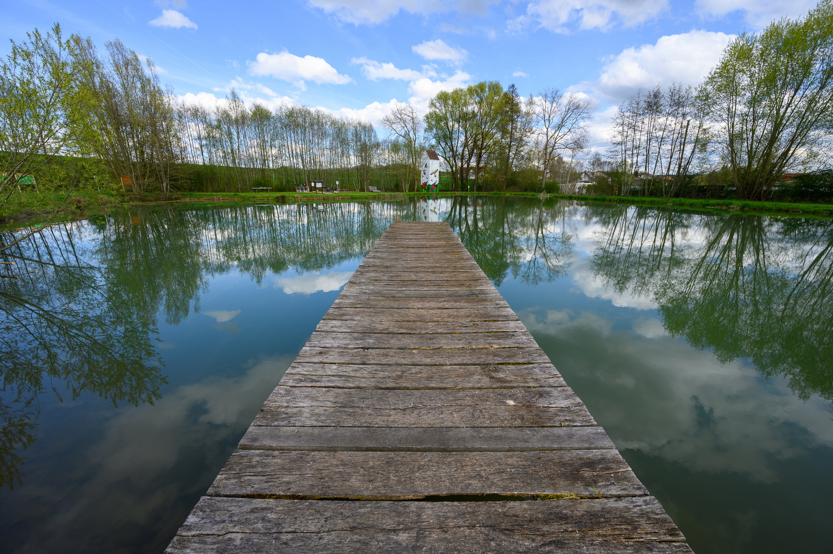 Nächstweiher bei Götzingen