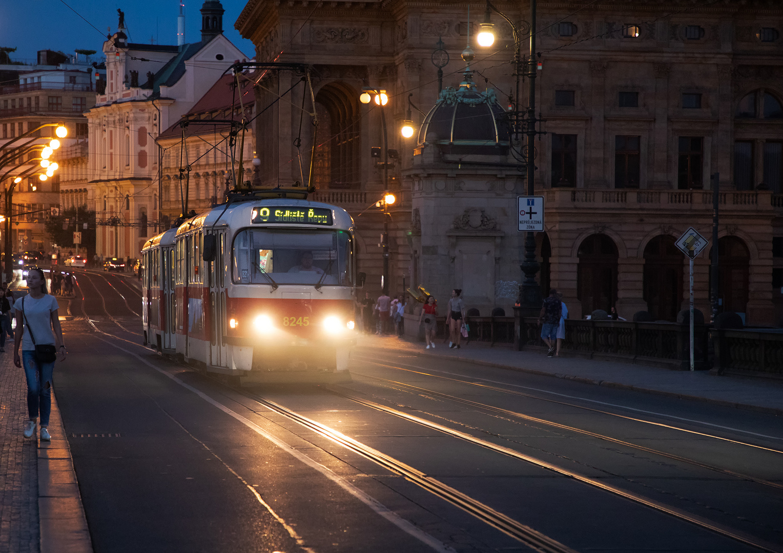 Nächte in der Stadt: Prag (II)