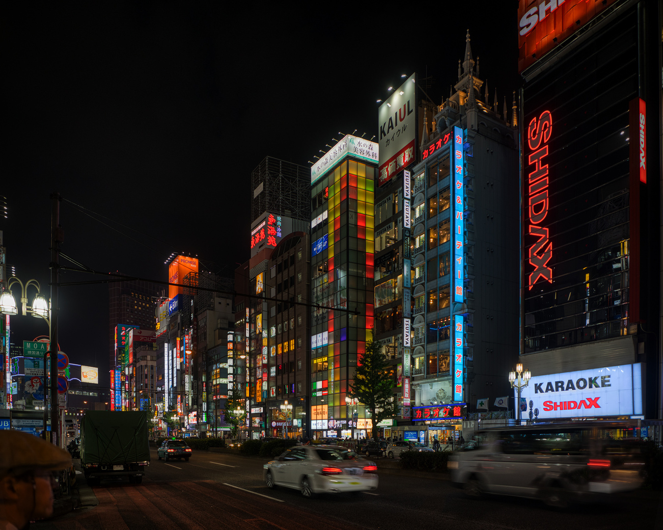 Nächte in der Stadt: Tokio (II)