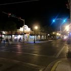 Nächtens auf der Duval-Street in Key West