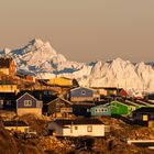 Nächtlich belagertes Ilulissat