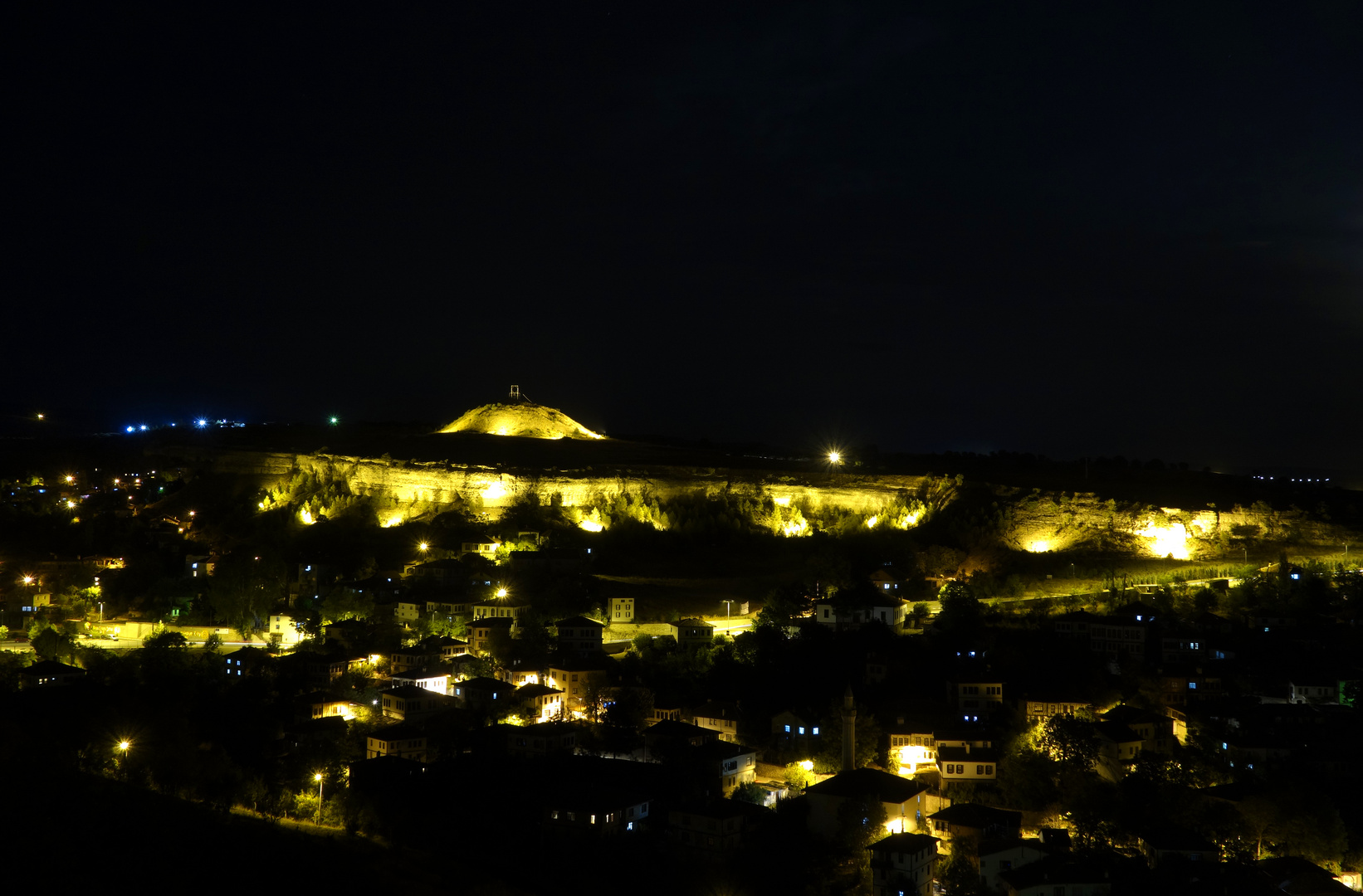 Nächtliche Altstadt von Safranbolu