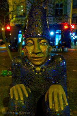 NÄCHTLICHE BEGEGNUNG MIT DEM STERNENWÄCHTER