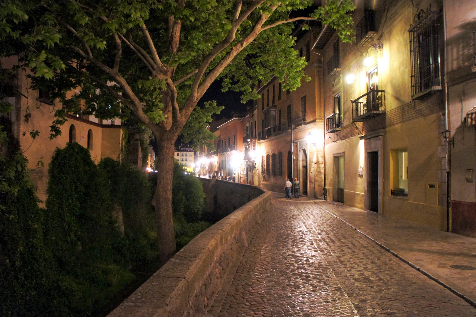 Nächtliche Carrera del Darro