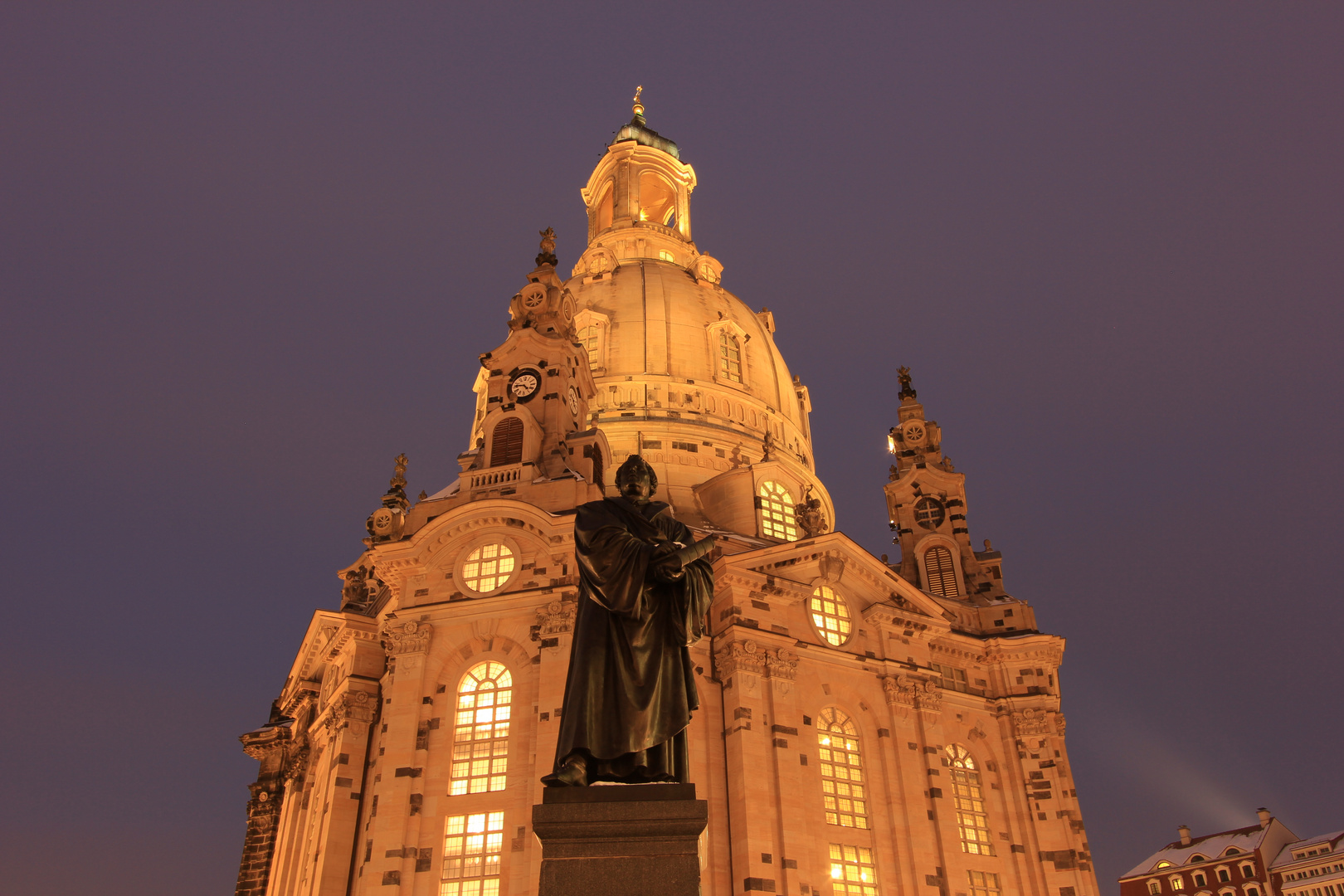 Nächtliche Frauenkirche