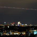 Nächtliche Großstadtlandschaft