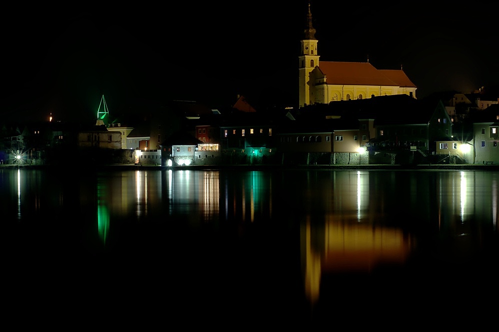 Nächtliche Heimat