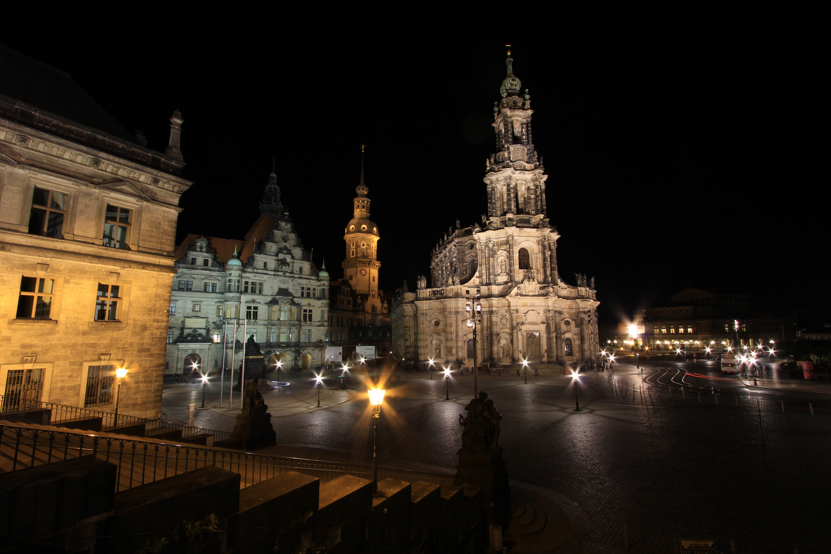 Nächtliche Illumination