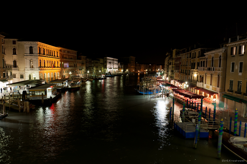 Nächtliche Impressionen - Canale Grande