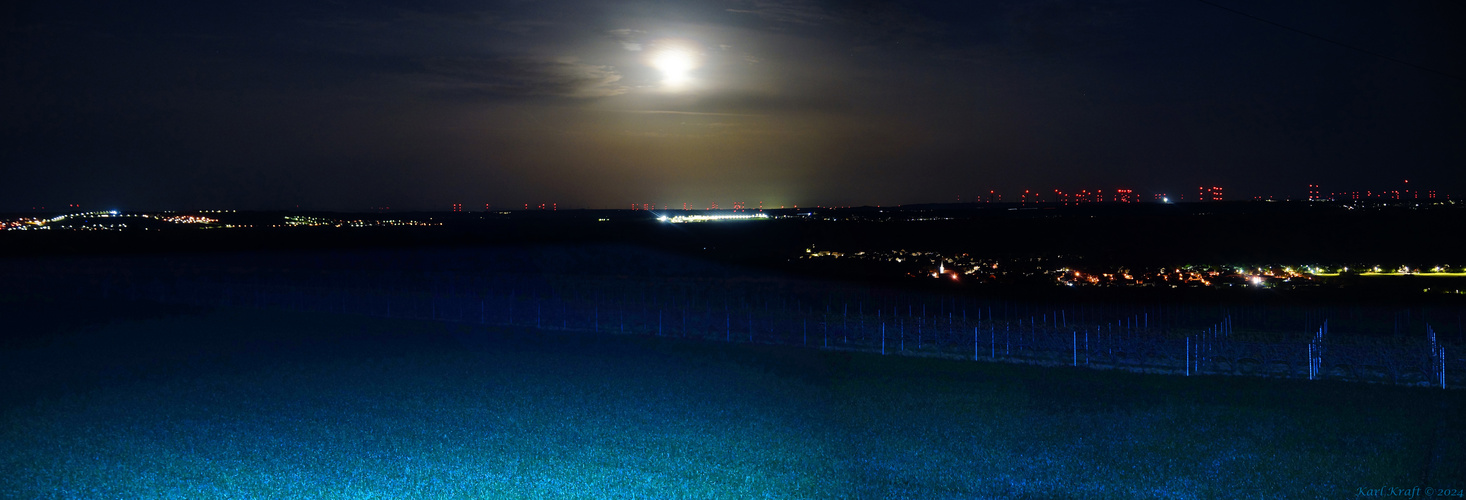 Nächtliche Landschaft