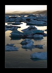 nächtliche ruhe am jökulsarlòn