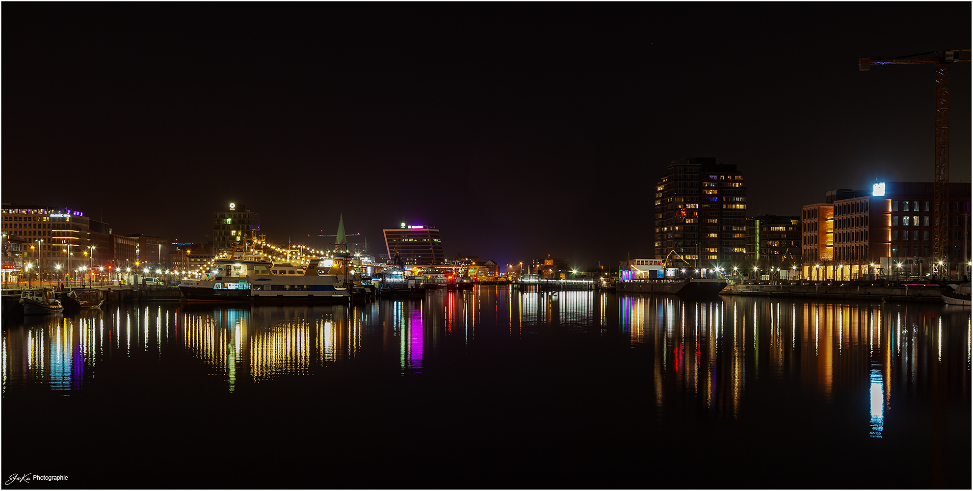 nächtliche Skyline