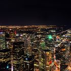 Nächtliche Skyline Toronto