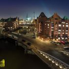 Nächtliche Speicherstadt