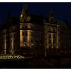 Nächtliche Speicherstadt