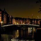 Nächtliche Speicherstadt