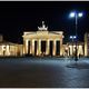 nchtliche Stimmung am Brandenburger Tor