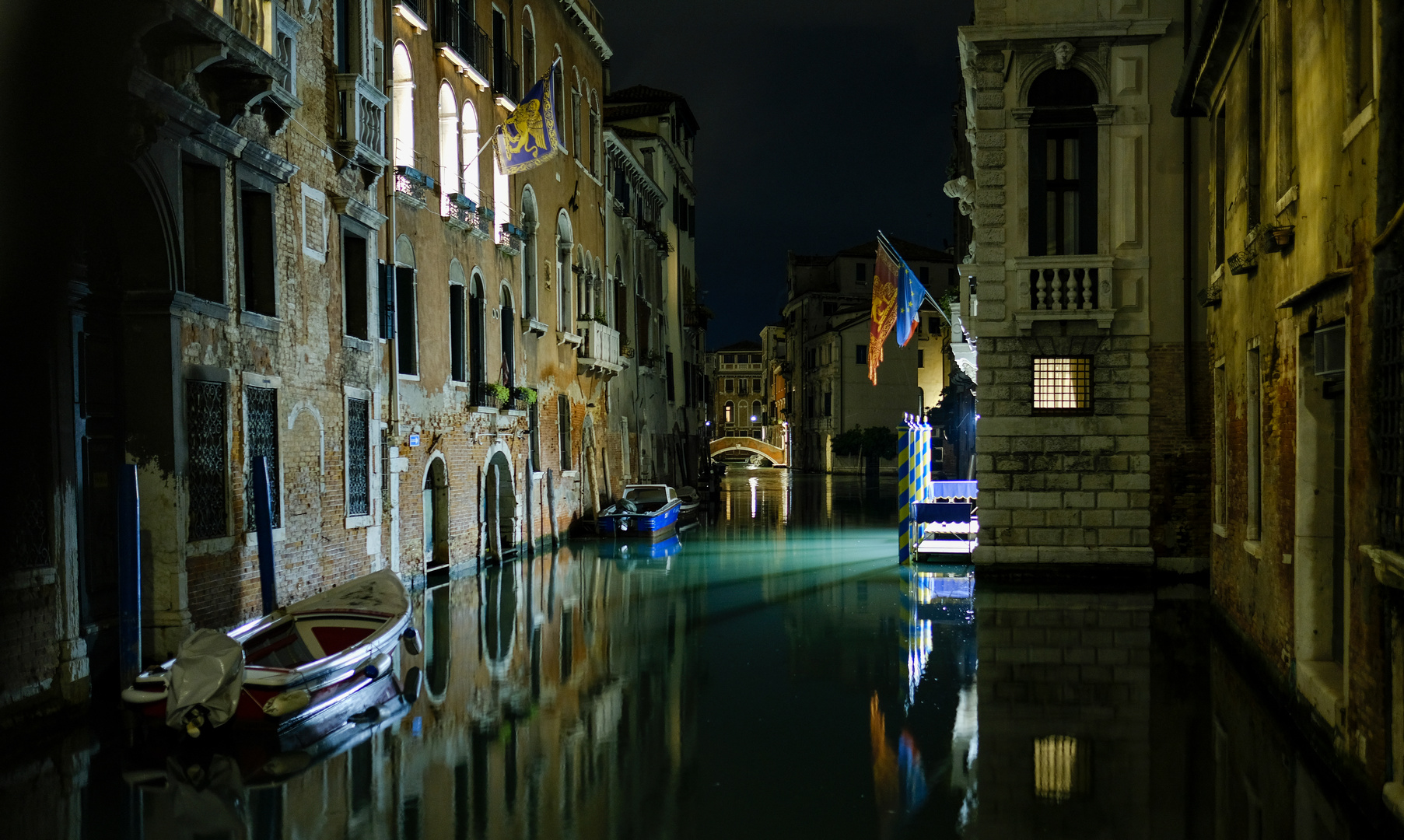 Nächtliche Stimmung in Venedig