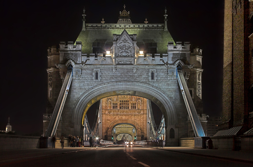 Nächtliche Tower Bridge